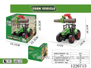 free wheel farmer truck