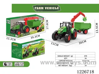 free wheel farmer truck