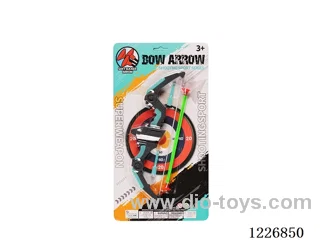 bow and arrow