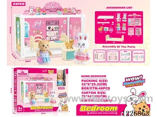 DIY Villa 23PCS