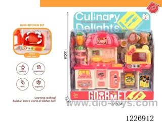 Cabinet Microwave Set