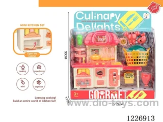 Cabinet Vegetable Set