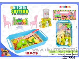 18PCS kitchen set