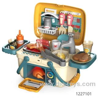 Kids BBQ Play Kitchen Toys