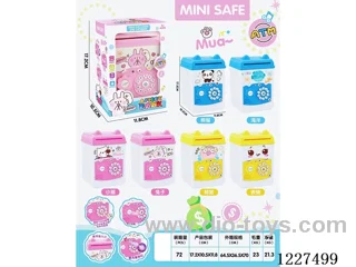 Multifunctional piggy bank