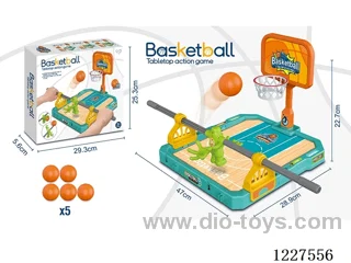 Desktop Basketball Toys (5 balls)