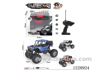 1:18 rc alloy car with light