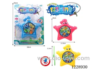 Wind-up Fishing Toys
