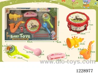 Musical Instrument Set 6PCS