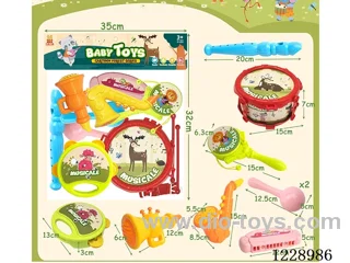 Musical Instrument Set 9PCS