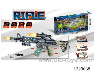 B/O gun W L/M