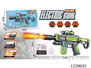 B/O gun W L/M/spray
