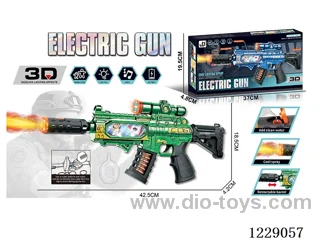 B/O gun W L/M/spray