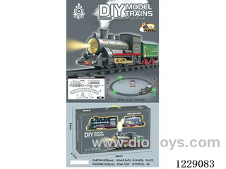 B/O Railway Train with spray not included battery
