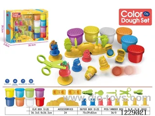 Colored mud set(8*50g)24PCS