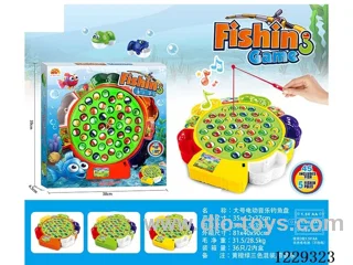 B/O fishing toys with music