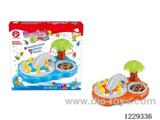 B/O fishing toys with light/music(22 fish)