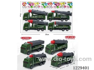 pull back military car (all joints can be movable) 4 PCS