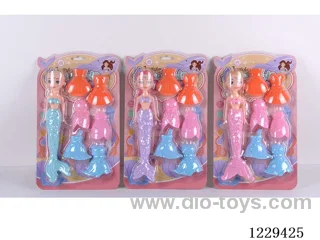 10 inch Fun Puzzle Mermaid