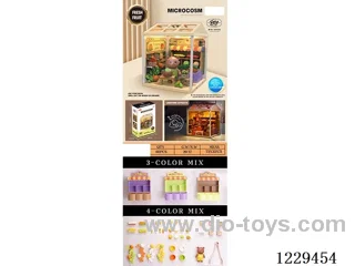 Fruit shop set (included 3*AG13)