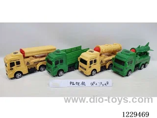 Pull back military vehicles