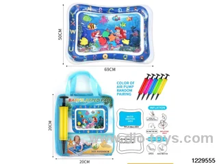 Tap the water mat in hand bag