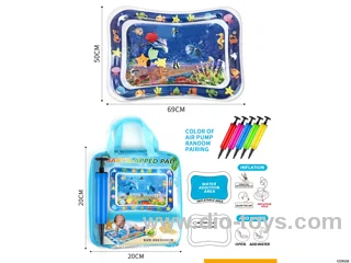 Tap the water mat in hand bag
