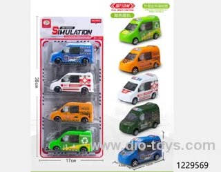 pull back car