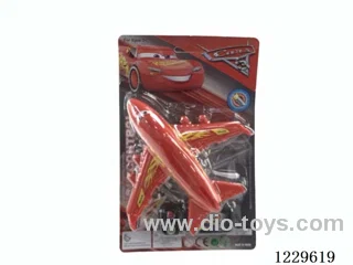 Wire-control Airplane (Red)