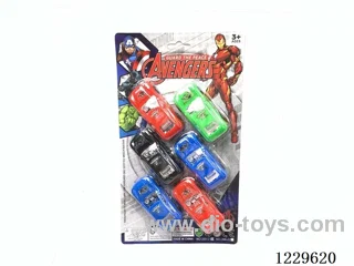 Avengers Free Wheel Car