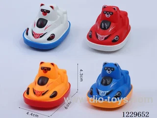 bumper car -pull back