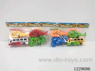Pull back car 4PCS