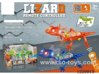 Infrared RC Lizard W L/M not included battery