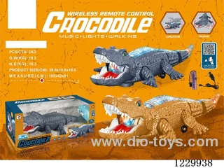2.4G RC Crocodile W L/M (Included Battery)
