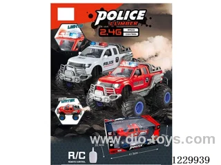 2.4G RC car with spray not included battery