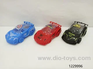pull line car with light