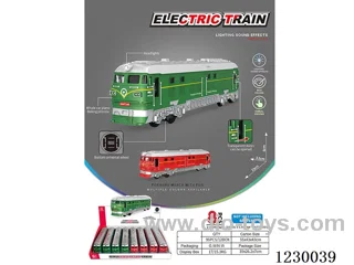 Universal B/O Dongfeng Train 8PCS- with Lights