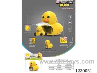 Inertia press ejection duck