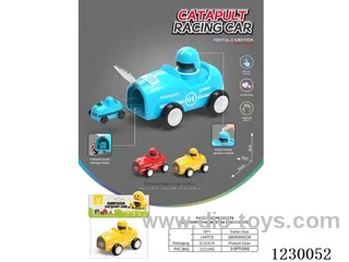 Inertia press ejection car