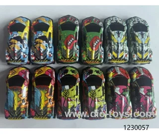 12pcs pull back car/6 asst