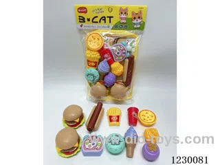 Hamburger cake set