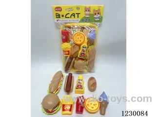 Hamburger set