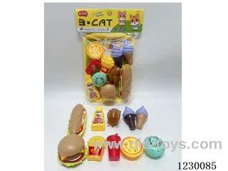 Hamburger set