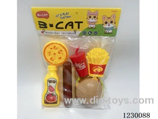 Hamburger set