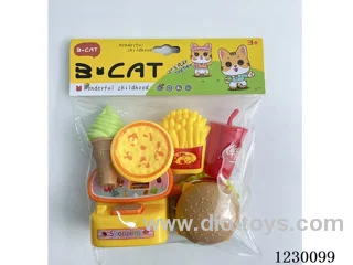 Cash Register Hamburger Set