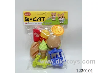 Hamburger Ice Cream Truck Set