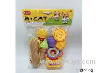 Cash Register Hamburger Set
