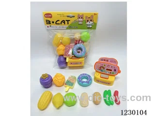 Cash Register Vegetable Set