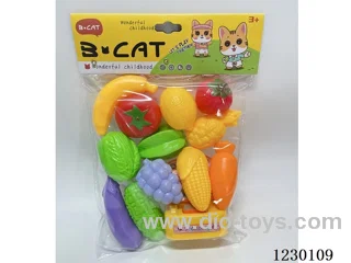 Cashier Fruit and Vegetable Set