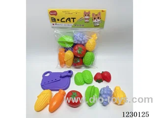 Chopping Fun Vegetable and Fruit Set